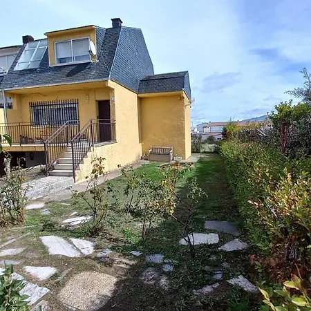 Alameda Con Chimenea Y Jardin *