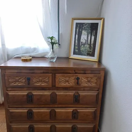 Alameda Con Chimenea Y Jardin *