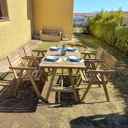 Alameda Con Chimenea Y Jardin El Barco de Avila