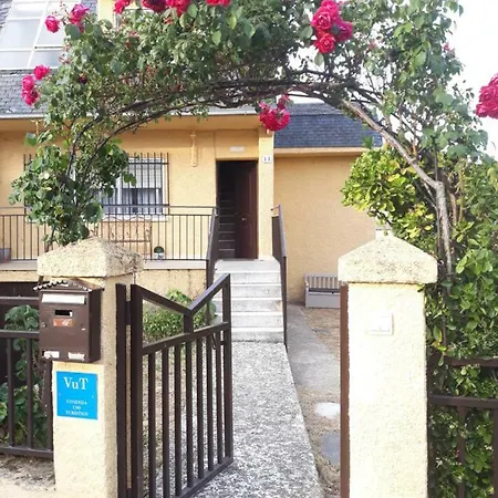 Alameda Con Chimenea Y Jardin *