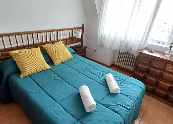 펜션 Alameda Con Chimenea Y Jardin *