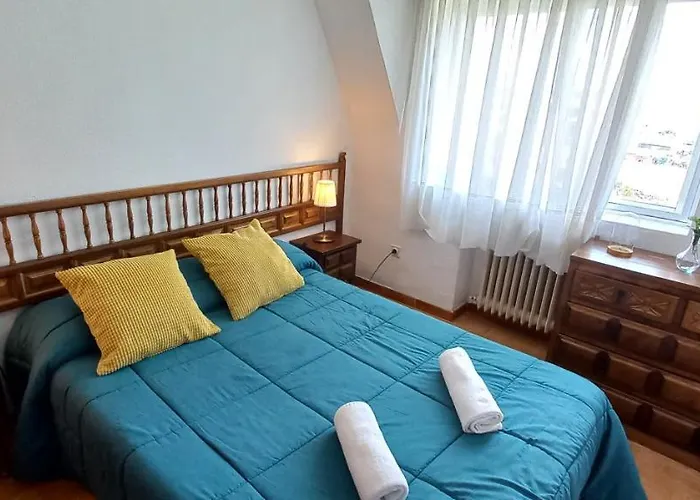 펜션 Alameda Con Chimenea Y Jardin *