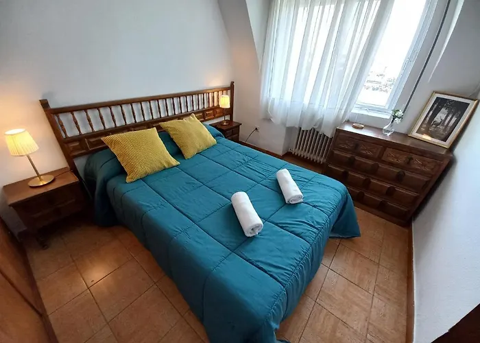 펜션 Alameda Con Chimenea Y Jardin