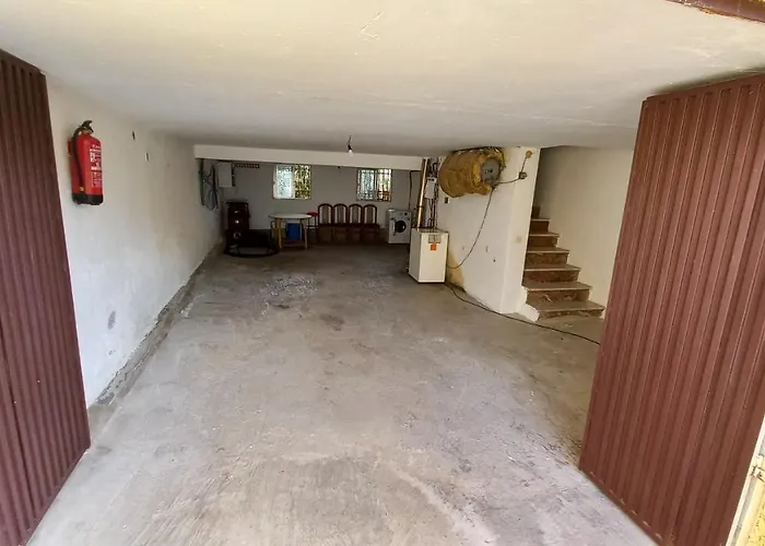 펜션 Alameda Con Chimenea Y Jardin