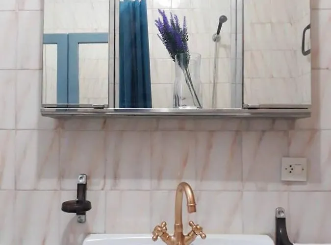 Alameda Con Chimenea Y Jardin